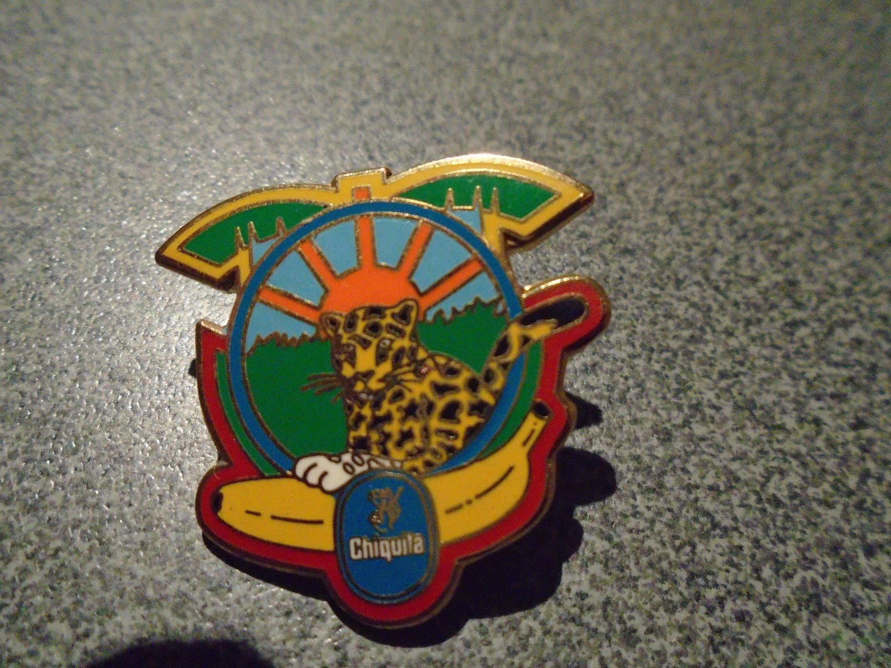 Broschen & Nadeln: Pin Chiquita, Leopard – Gebraucht aus Zürich von abraxas1291