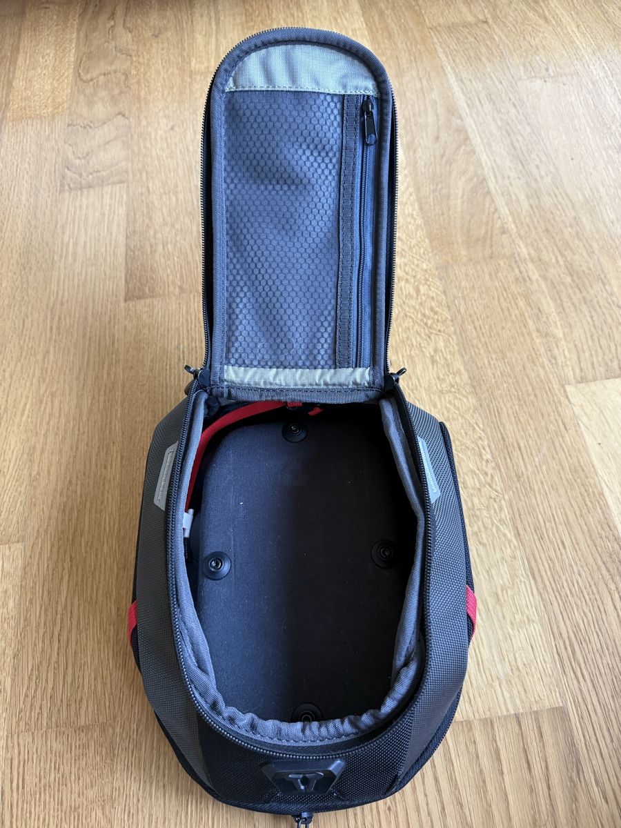 SW-Motech Borse: SW-MOTECH Tankrucksack Micro Pro – Usato da Lyss venduto da chriigel90 6