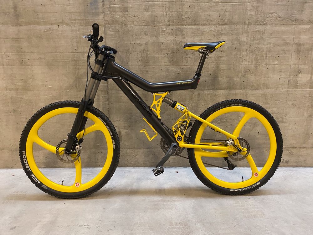 Porsche fs evolution mountain bike hotsell