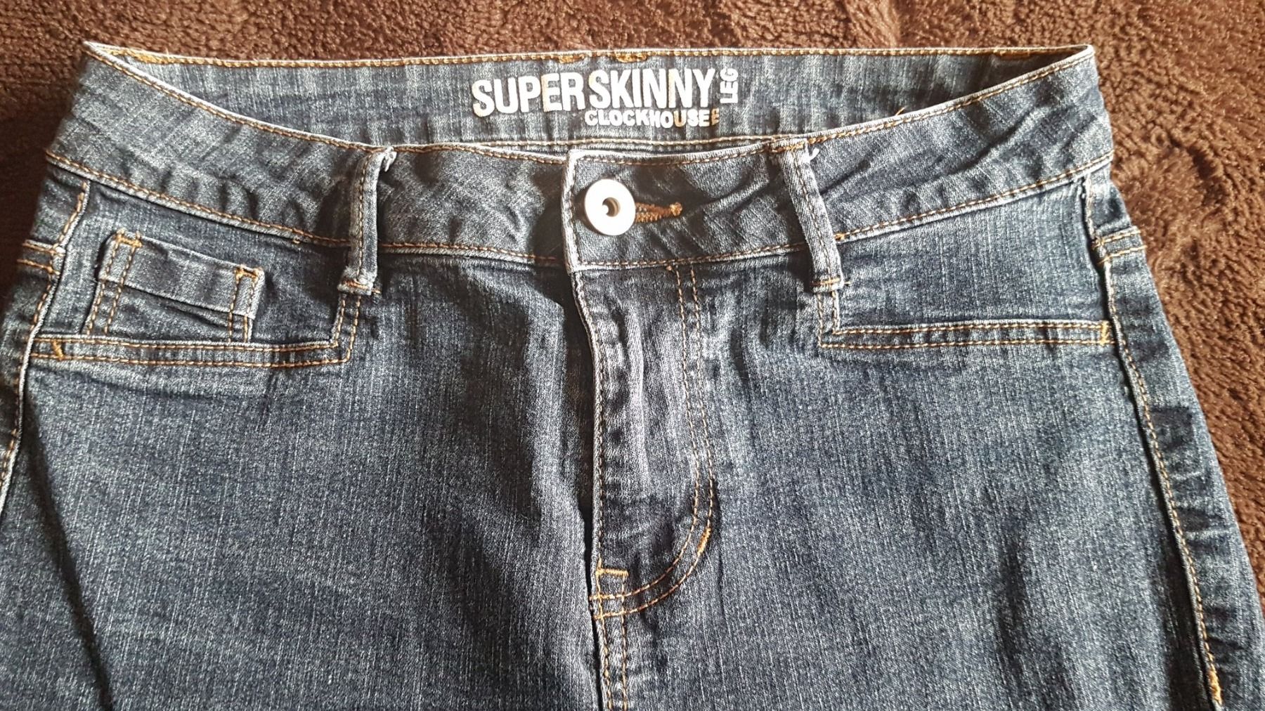 C&A Jeans: Pantalon jeans taille 36 marque C&A – Gebraucht aus Villiers von san_jn5w 1