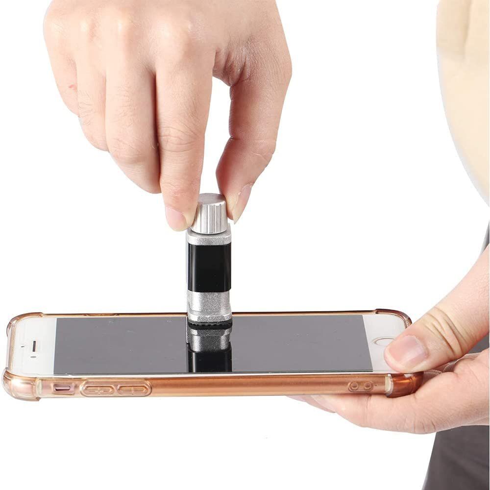 Telefoni cellulari / Smartphones: Lot de 4 Pinces de Fixation pour Smartphone – Nuovo e nell'imballaggio originale da Morges venduto da DA-repa 5