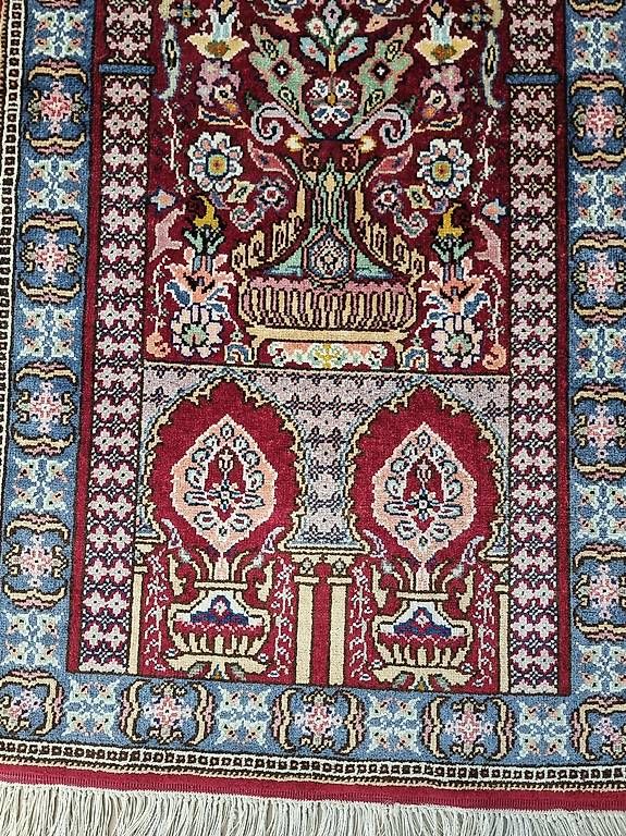 Tapis: 53×98 Seidenteppich – D'occasion à Olten par OrientDeko 1