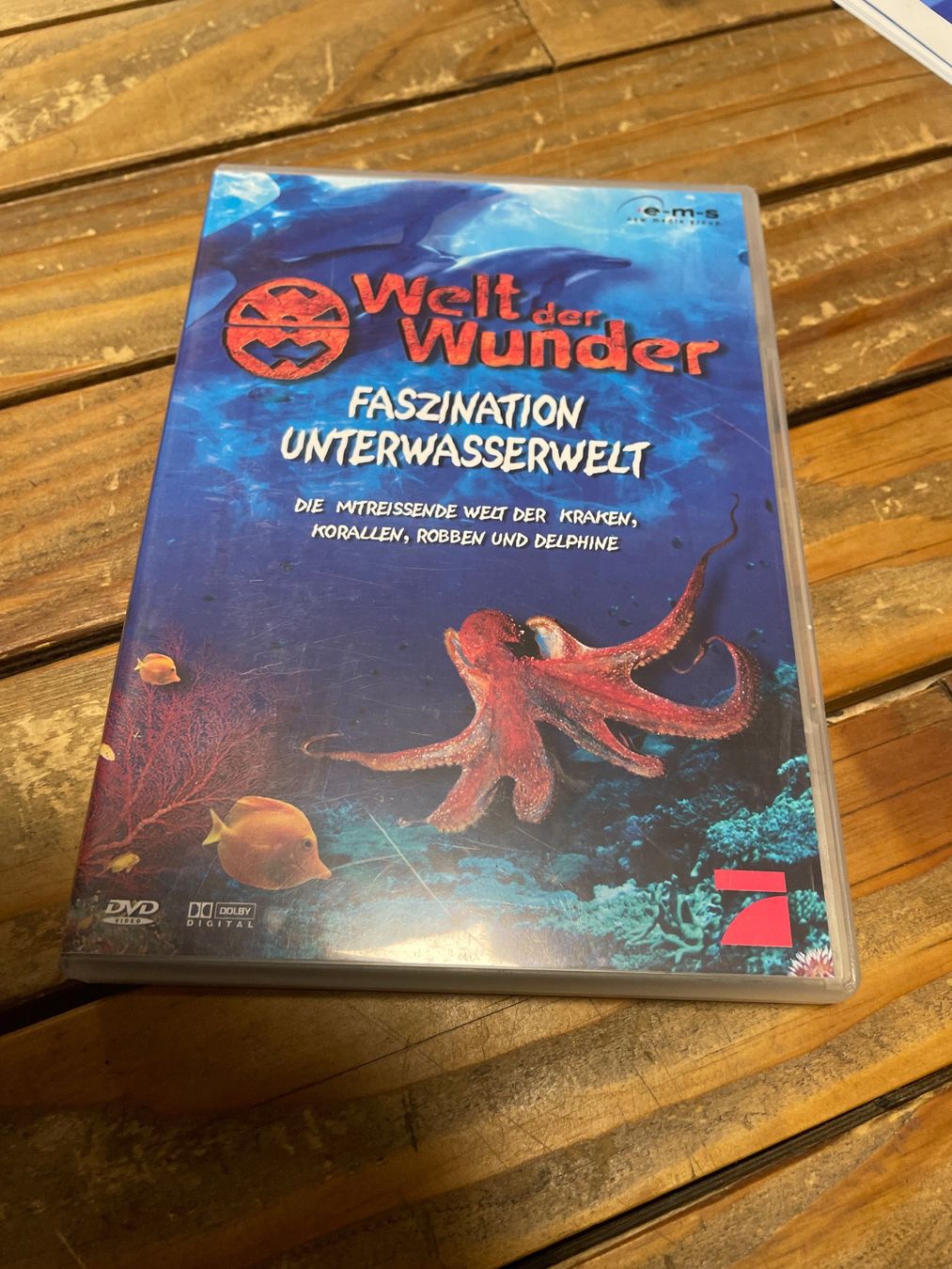 Alle DVDs: DVD welt der wunder (allemand) – Gebraucht aus moudon von faucheur2