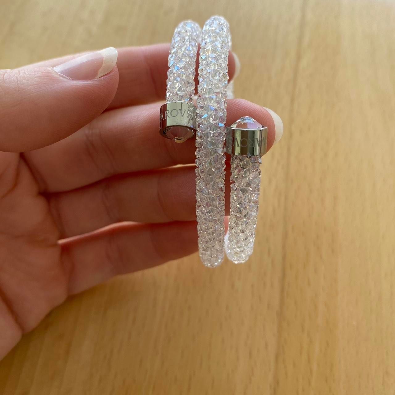 Swarovski Bracciali & Braccialetti: Swarovski Crystal Double Bracelet – Nuovo (secondo la descrizione) da Zug venduto da Lele0102