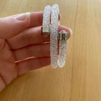 Swarovski Crystal Double Bracelet