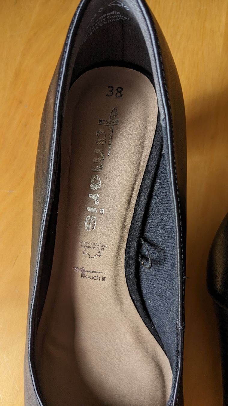 Tamaris Scarpe da donna: Tamaris Schuhe Gr. 38 NEU – Nuovo e nell'imballaggio originale da Thalwil venduto da kat_d85f 1