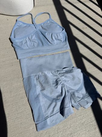 Sport Set, Hellblau, Grösse S, Sommer!