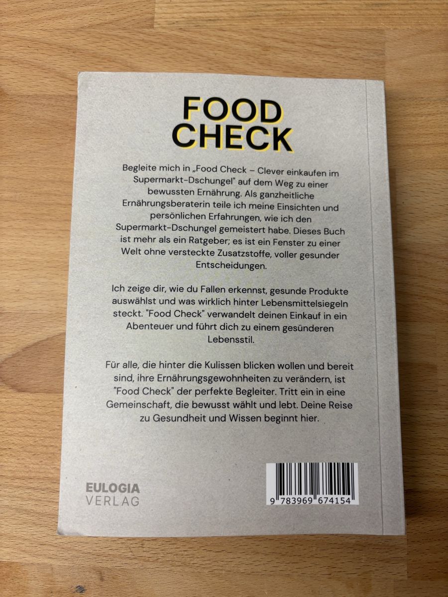 Libri: Food Check von Natalie Grahl – Usato da Montlingen venduto da ann_w6t2 1