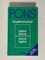 PONS Kompaktwörterbuch Englisch-Deutsch