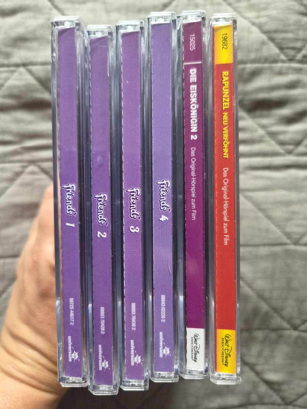 Audiolibri: Disney/LEGO Hörspiel CDs Set – Usato da Sigriswil venduto da Aline_87 2