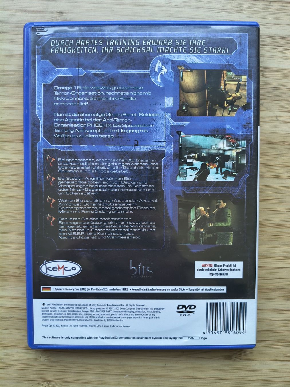 Spiele: Rogue Ops (PS 2) – Gebraucht aus Riedholz von ste_96cd 1
