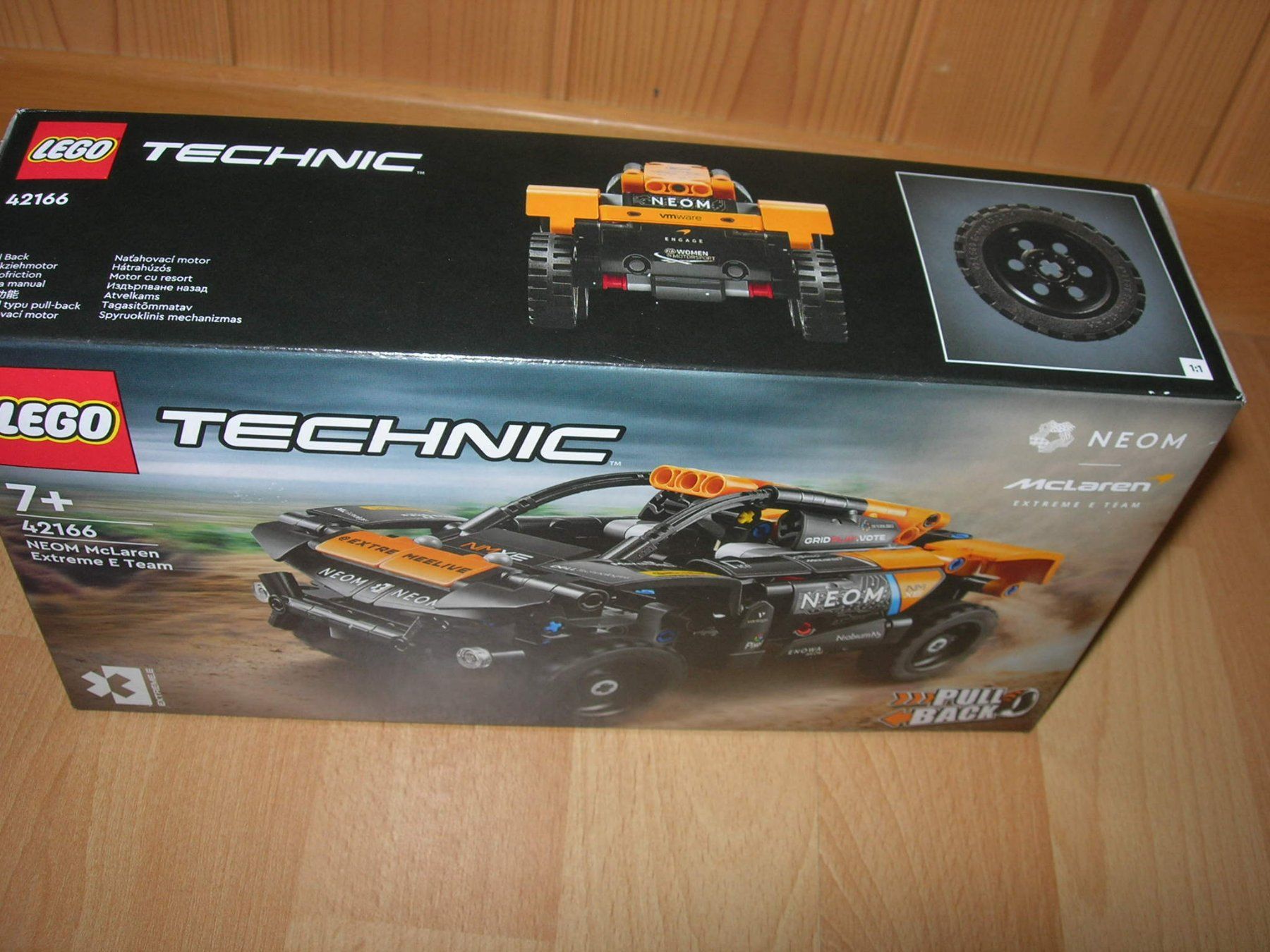 Lego Giocattoli: Lego Technic  42166 NEOM McLaren Extreme E Race Car – Nuovo e nell'imballaggio originale da Hornussen venduto da Corvette- 2