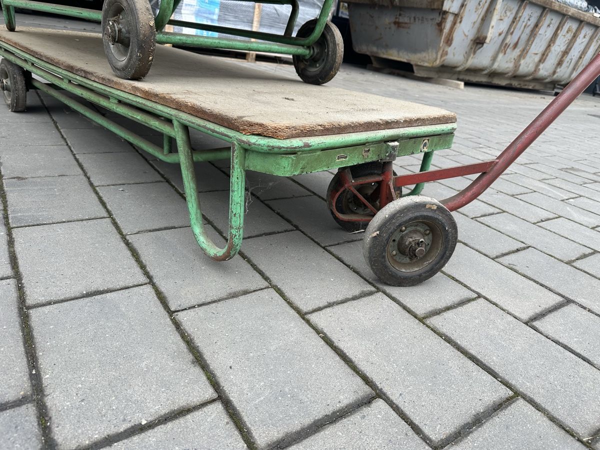 Carrelli di trasporto: Robuster Transportwagen /Lagerwagen – Usato da Rümlang venduto da Gartenbau25 2