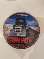 Convoy Film Blechschild Runder Sam Peckinpah 70er Jahre Truc