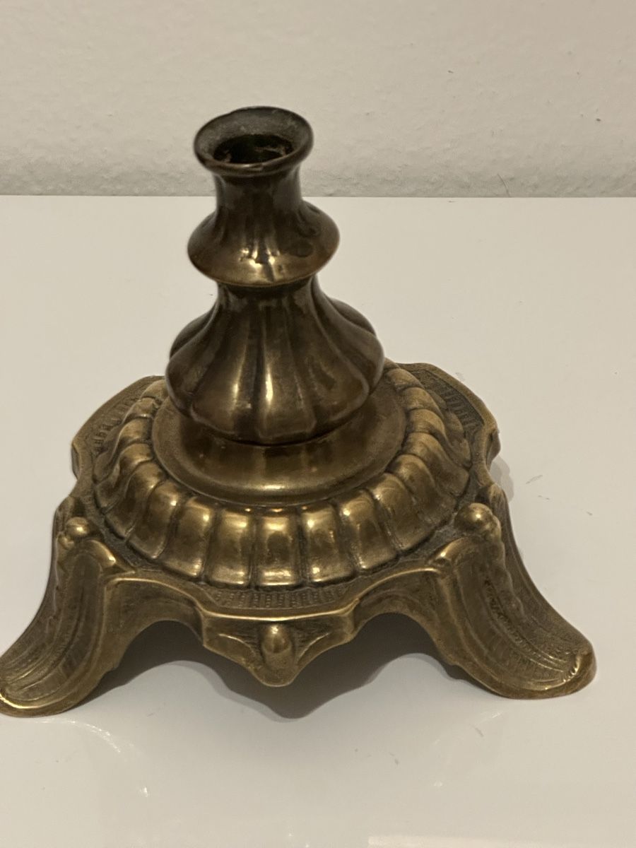 Bougeoirs: Kerzenhalter aus Messing – Neuf (Voir description) à Basel par Ivana_4 4