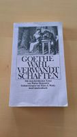 Wahlverwandtschaften von Goethe