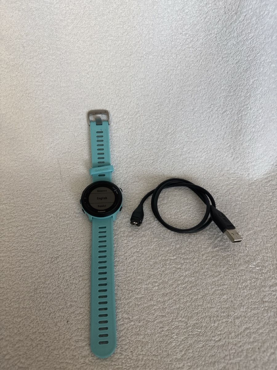 Garmin Smartwatch: Garmin Forerunner 55 – Usato da Erlenbach ZH venduto da liamobrien 1