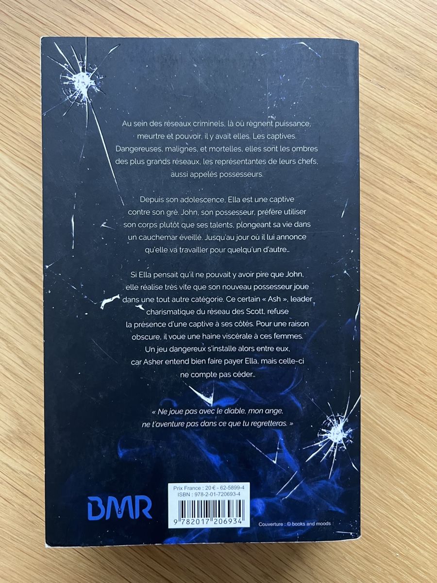 Bücher: Captive tome 1 – Gebraucht aus Sierre von elena2828 1