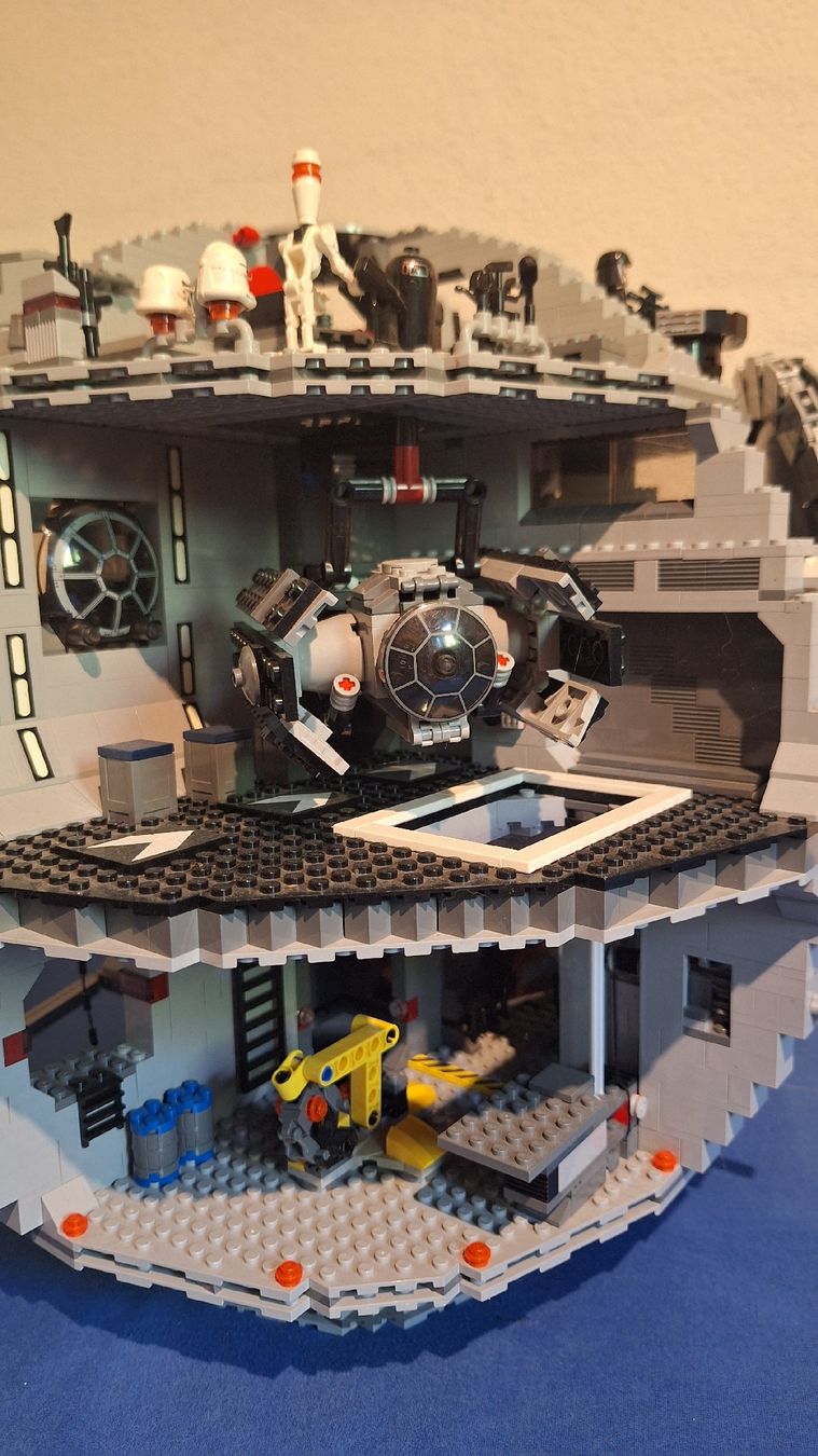 Lego Kit di costruzioni: Lego Todesstern ("alte" Version) – Usato da Chur venduto da Skywalker44 6