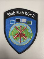 Badge Stab Flab KGr 2 (ohne Klett)