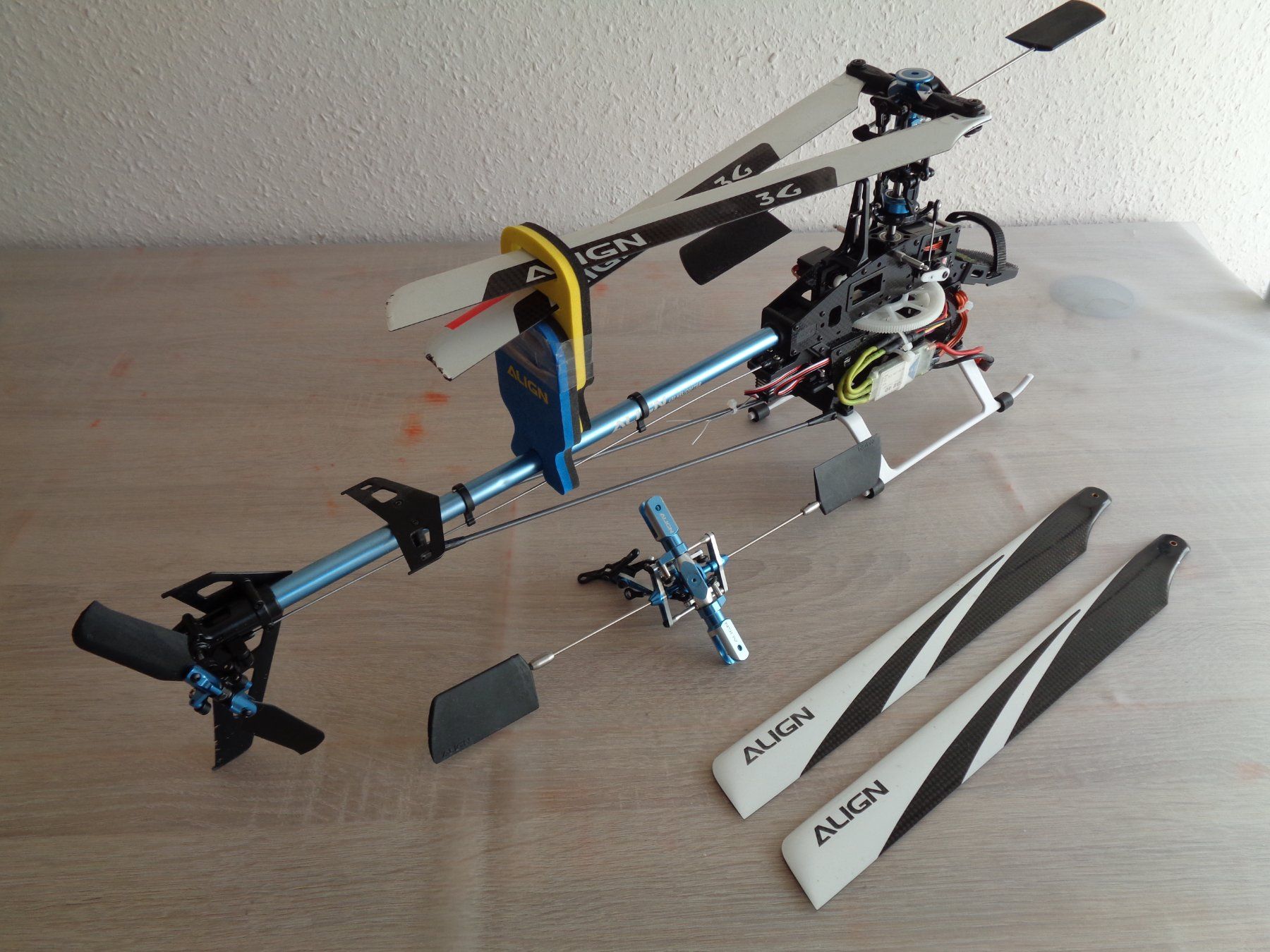 Align Modellismo RC: Helikopter  ALIGN T REX 450 – Usato da Genève venduto da Jumbofan 7