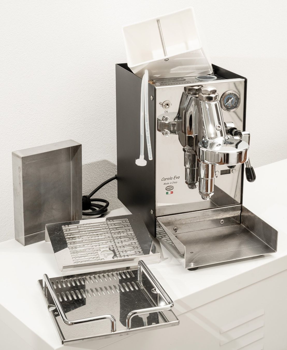 Quick Mill Macchine per caffè & Macchine per espresso: Espresso-Kaffeemaschine Quickmill CAROLA – Usato da Bellinzona venduto da Grossholzer 1