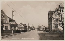 Oberhofen - Frauenfelderstrasse-Militärstempel.