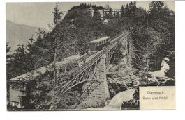Giessbach am Brienzersee (BE) Hôtel - Standseilbahn - 1907