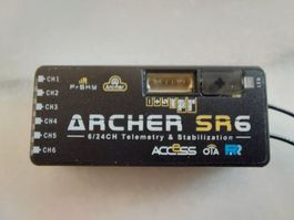 Neuer FrSky Archer SR6 Empfänger – ACCESS 2.4GHz