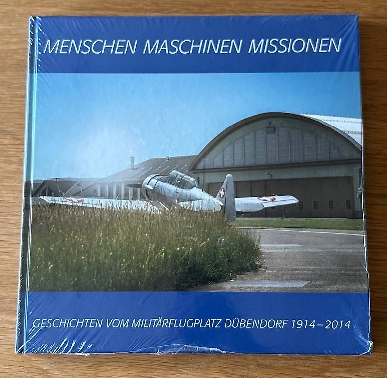 Libri: Menschen Maschinen Missionen – Usato da Giswil venduto da Coloss91