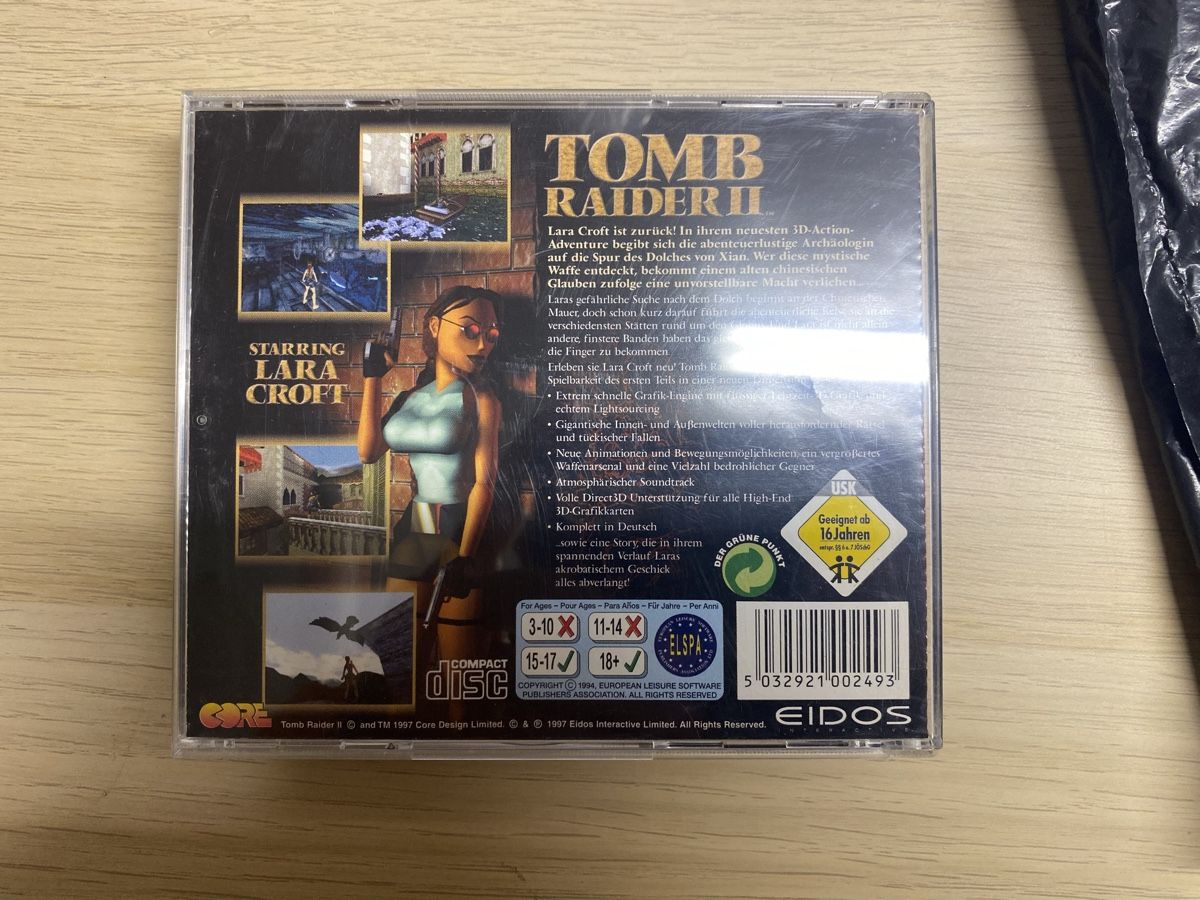 Giochi: Tomb Raider II, PC deutsch – Usato da Basel venduto da spider-loc 3