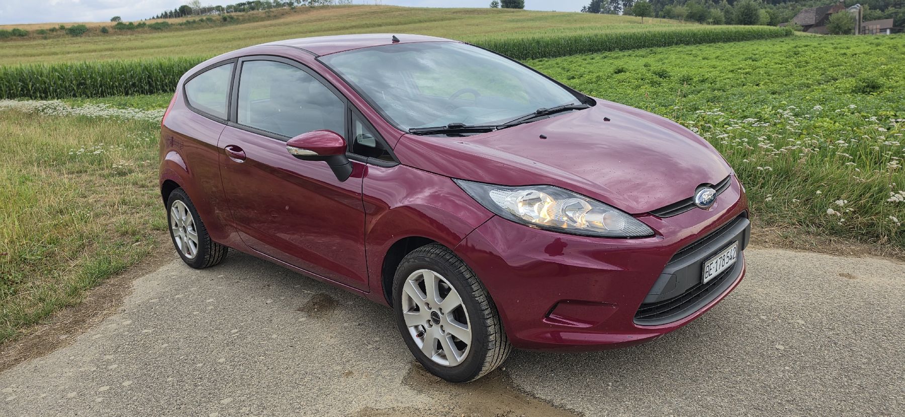 Ford Automobili: Ford Fiesta 1.4i – Usato da Lyss venduto da ram76 1