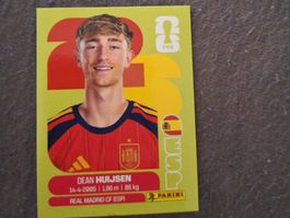 Panini WM26 Dean Huijsen- ESP 5