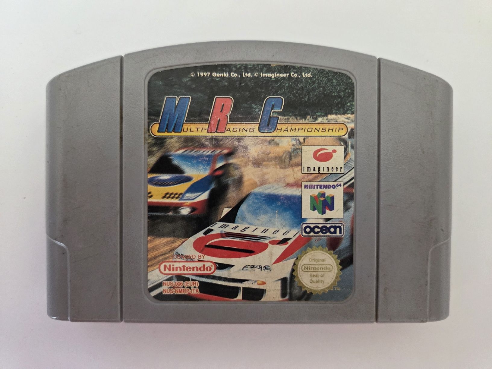 Nintendo Giochi: Multi Racing Championship – Usato da Territet venduto da Cenh