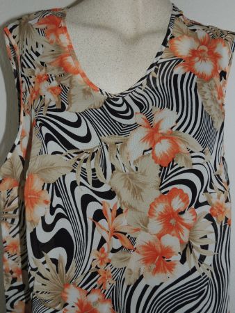 SCHÖNE BLUSE «GERRY WEBER» VISCOSE SOMMER 2026 NEU 44