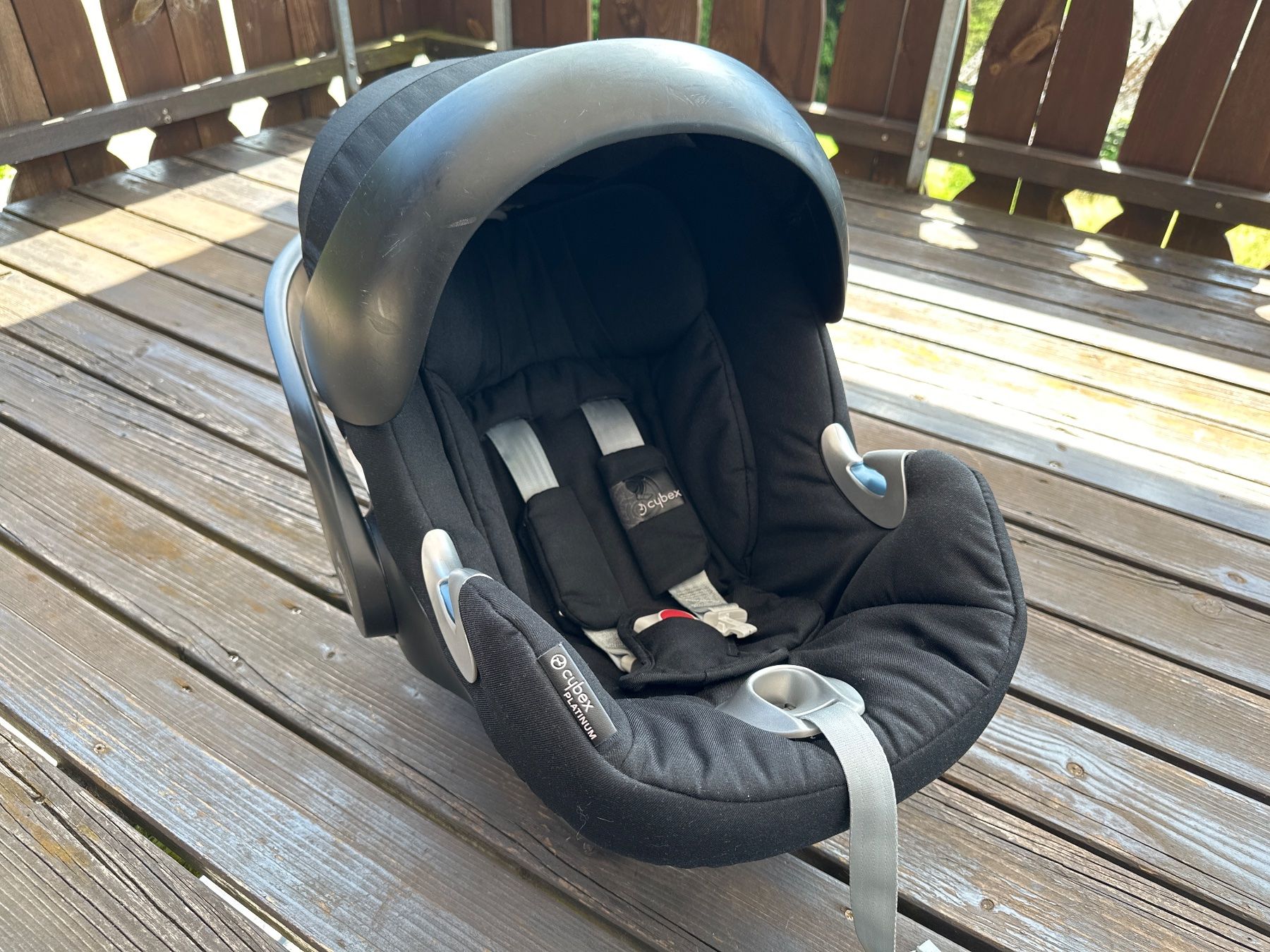 Cybex Seggiolini per auto: Cybex Babyschale Aton Q Plus Kindersitz – Usato da Unterwasser venduto da eka_9dvq 6