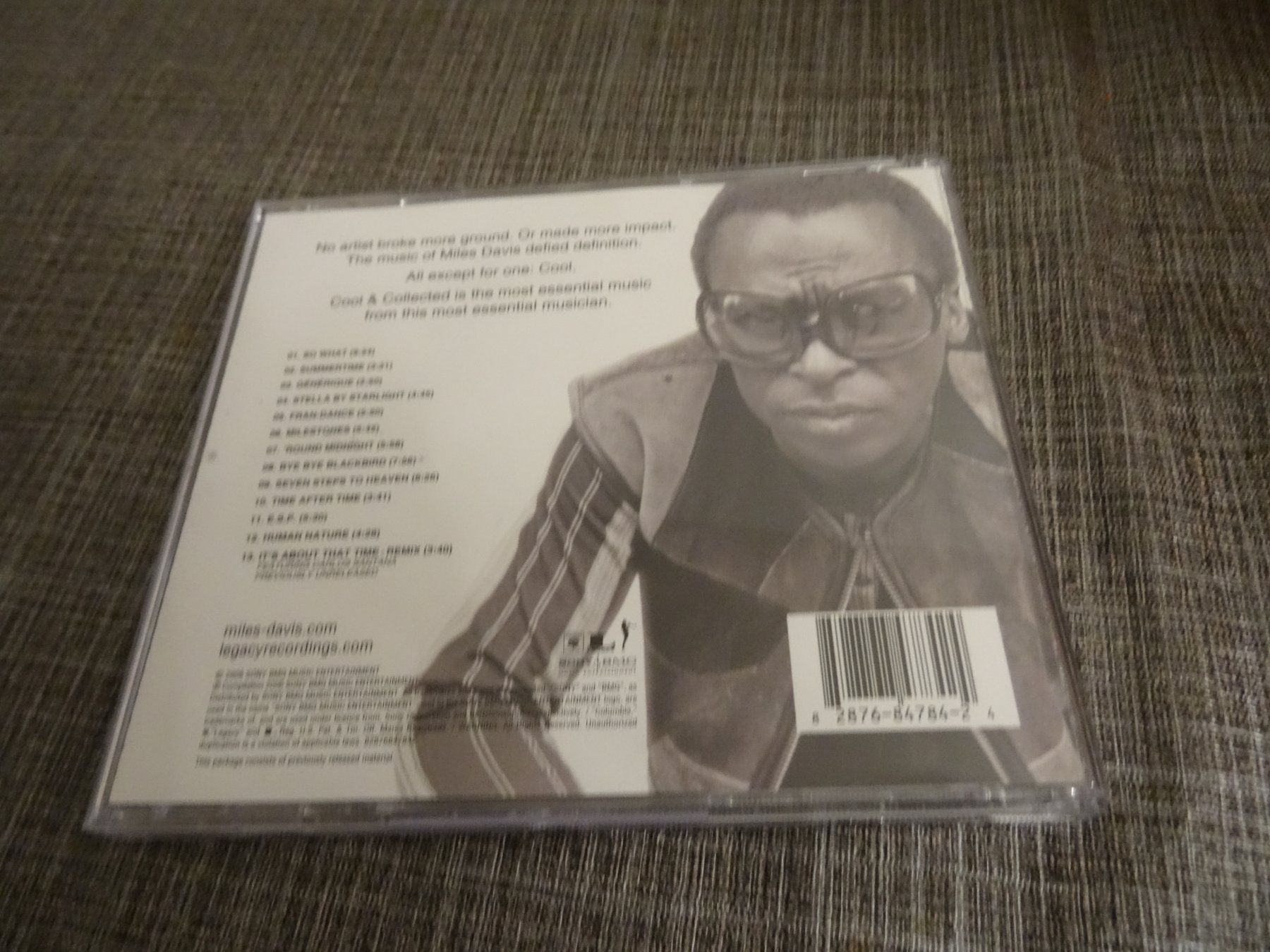 CD: Miles - Cool & Collected CD – Usato da Olten venduto da Disc-Ausverkauf 1