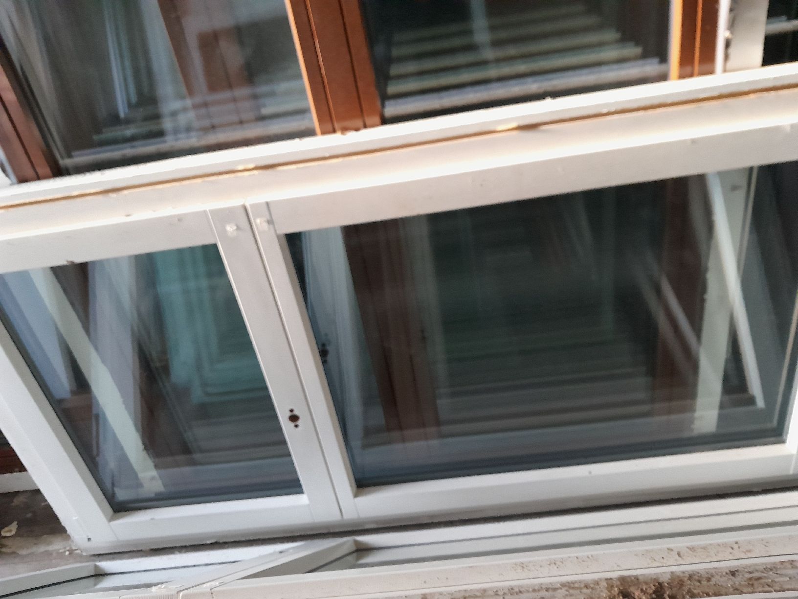 Finestre: Fenster Holz Metall – Usato da Marbach LU venduto da san_8kt5
