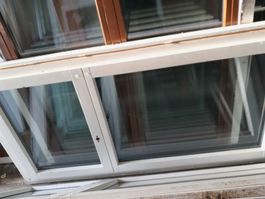 Fenster Holz Metall