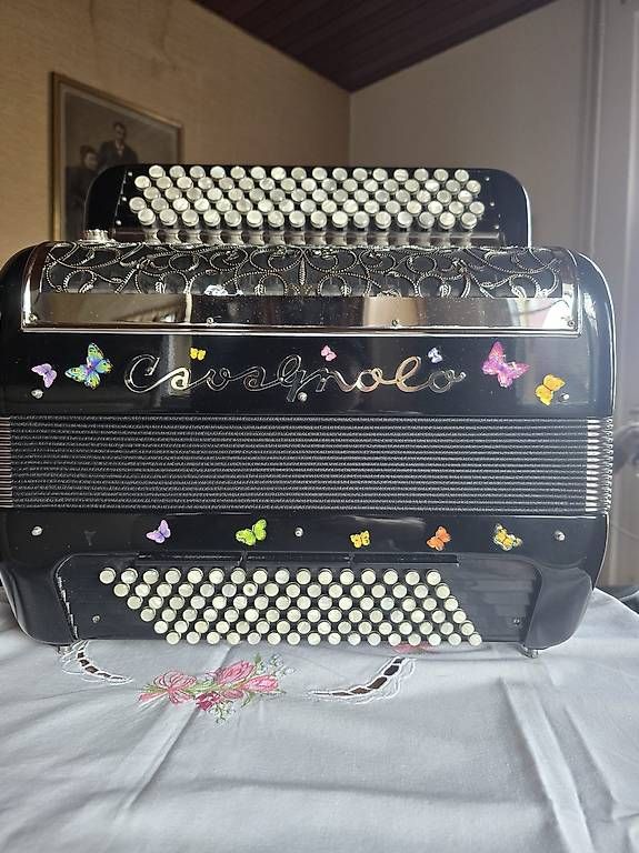Musikinstrumente: Accordéon Cavagnolo Professionnel 8 compact Odyssée MDX – Gebraucht aus Yverdon-les-Bains von Seb2320