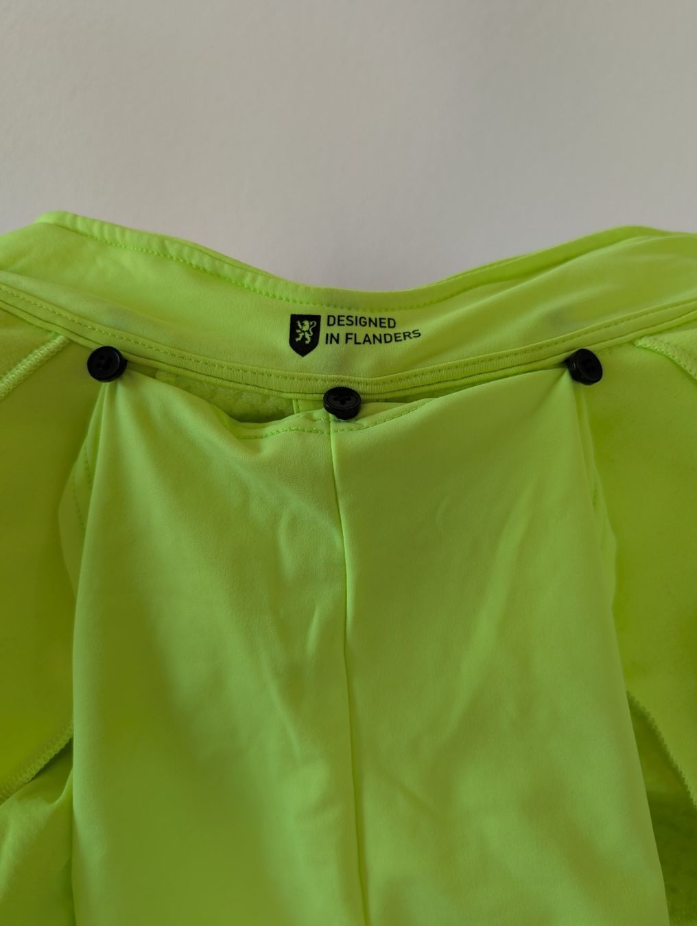 Van Rysel Giacche: Van Rysel Winterjacke neon gelb – Usato da Ehrikon venduto da S1mi03 7