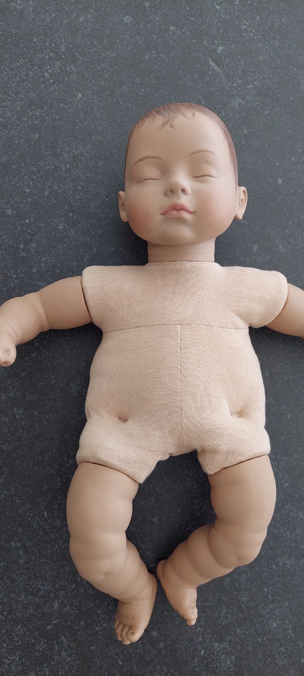 Heidi ott Bambole: 40cm Heidi Ott Puppe unbespielt sauber – Nuovo (secondo la descrizione) da Muri AG venduto da nindo1 9