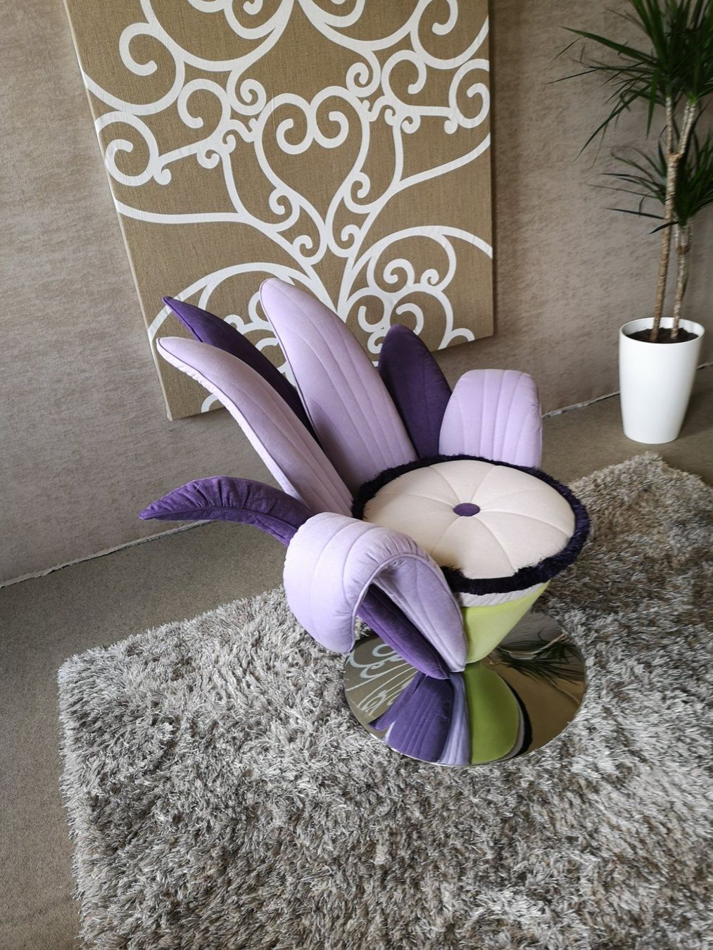 Poltrone: Designer Sessel "Great Flower" neu – Nuovo (secondo la descrizione) da Einsiedeln venduto da Gunnar1000 7
