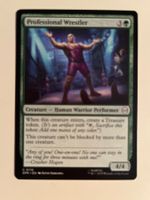 1 x Professional Wrestler - Magic: The Gathering - MtG