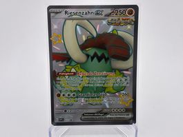 Scarlet & Violet Promos - Riesenzahn ex  (SVP 72) - DE
