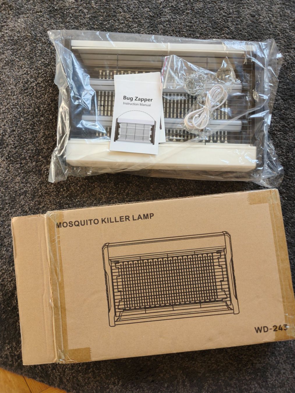 Altro per la casa: Mosquito Bug Lamp WD-243, neu – Nuovo e nell'imballaggio originale da Basel venduto da tamtam016 2