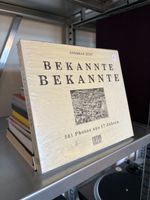 Bekannte Bekannte (Andreas Züst, Edition Patrick Frey)