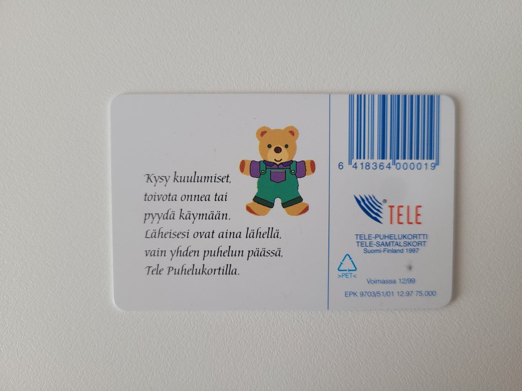 Telefon- & Taxkarten: Telefonkarte Finland – Gebraucht aus Inwil von Flower2325 1