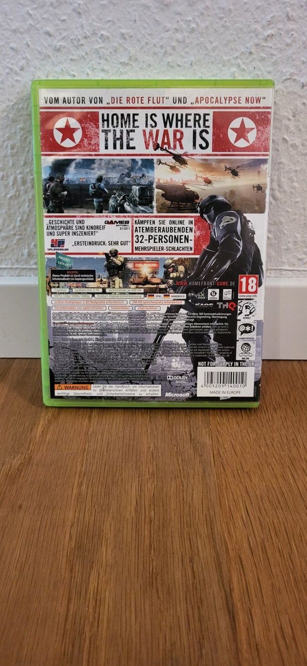 Microsoft Giochi: Xbox 360 - Homefront – Usato da Münsingen venduto da DigitaleSpielecke 1