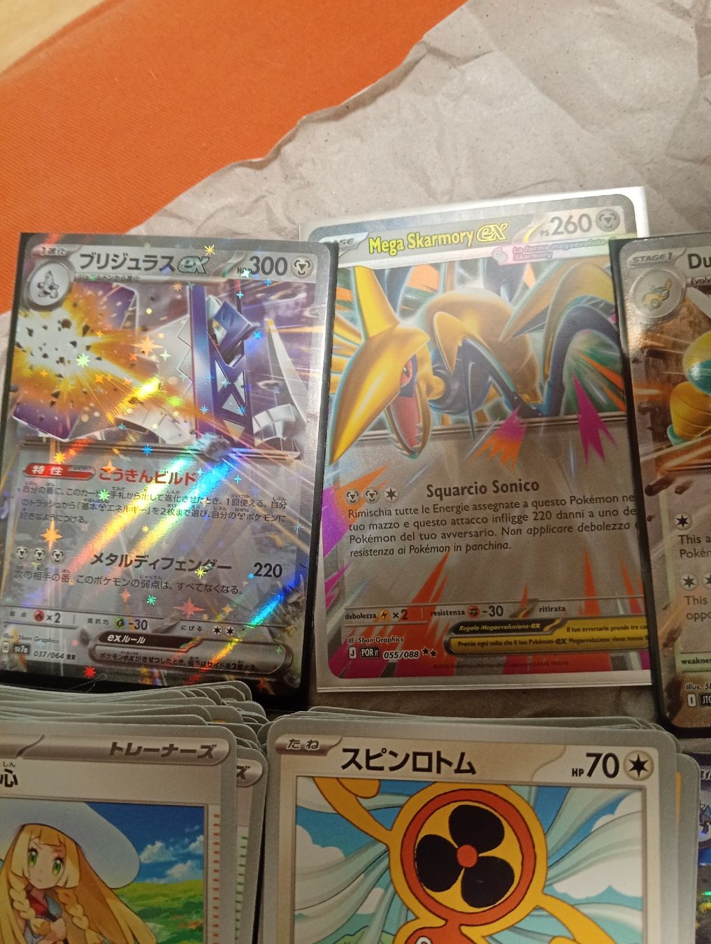 Pokémon Carte collezionabili: EX+COMUNI POKÉMON  – Usato da Cadenazzo venduto da kev_sb77 4